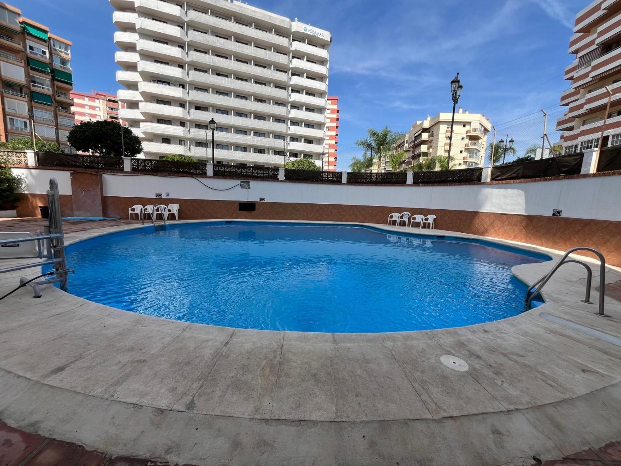 Ct 301 - Faro'S Fuengirola Centro Studio Buitenkant foto